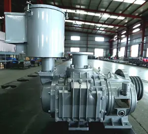 Bohai Hycw14 2 compressor de ar de parafuso diesel, soprador de compressor livre de óleo para petroleiro de cimento