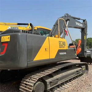 Excavadora de orugas hidráulica EC240 EC240BLC EC240B original usada, excavadoras grandes de segunda mano para granja y hogar - Product Image 3