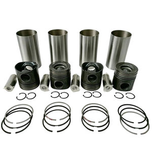 Kit de chemises de moteur diesel robuste pour la révision et la reconstruction des moteurs miniers ISF3.8 5258754 3904166 4089258 - Product Image 1