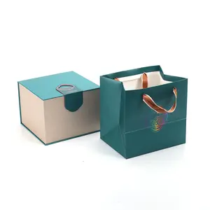 로고 스퀘어 중국식 고급 선물 상자 맞춤형 로고 골판지 맞춤형 선물 상자