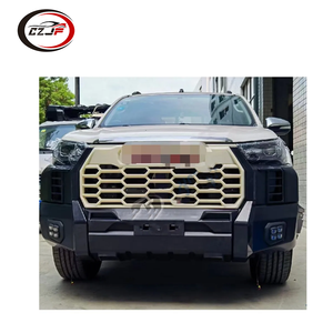 อุปกรณ์ตกแต่งรถยนต์ czjf ชุดตัวถังกระจังหน้าดัดแปลงสำหรับ HILUX Revo 4x4อัพเกรดเป็น2021 <span class=keywords><strong>2022</strong></span>ทุนดรา - Product Image 4