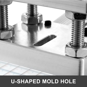 Máy ép nhiệt dập nổi logo da kỹ thuật số bán buôn nhà máy, máy ép nhiệt rãnh chữ T - Product Image 3