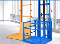 3m 6m Plate-forme élévatrice électrique pour le fret des personnes Petit matériel Cargo Lift Warehouse Household OEM Custom