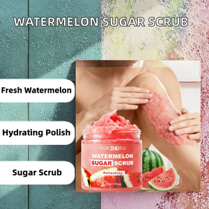 Exfoliante Corporal de Azúcar de Sandía al por Mayor con Glicerina Natural para Hidratar y Refrescar la Piel en Verano - Product Image 2