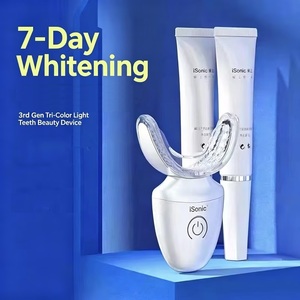 Dispositivo LED per lo <span class=keywords><strong>sbiancamento</strong></span> dei <span class=keywords><strong>denti</strong></span> a 3 colori, macchina per lo <span class=keywords><strong>sbiancamento</strong></span> <span class=keywords><strong>dentale</strong></span> per uso domestico, kit per lo <span class=keywords><strong>sbiancamento</strong></span> dei <span class=keywords><strong>denti</strong></span> con gel sbiancante. - Product Image 5
