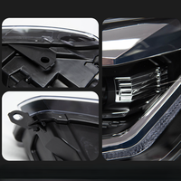 Conjunto de Faros Delanteros LED Completos para VW Golf 6 2009-2012, Luces DRL, Señal de Giro Secuencial, Conexión Plug and Play