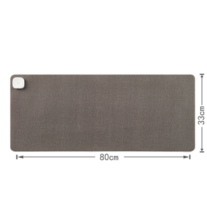 Lotvic Alfombrilla De Escritorio Calentado, Alfombrilla De Ratón Con Calefacción, Alfombrilla Calefactable, Alfombrillade Escritorioclimatizada, Alfombrilla De Escritorio Calentado Para Hogar