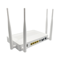 SMARTFIBER OEM ODM LOGO personnalisé ONU DUALBAND FTTX Modem 5G Smart Dual Band Home Wireless WiFi 6 Router Use