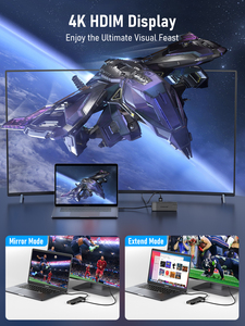 Lemorele TC93 10 in 1 <span class=keywords><strong>adattatore</strong></span> per <span class=keywords><strong>USB</strong></span>-A ad alta velocità e <span class=keywords><strong>USB</strong></span>-<span class=keywords><strong>C</strong></span> <span class=keywords><strong>HDMI</strong></span> 4K HUB Dock Station - Product Image 4