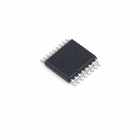 DAC8164IAPW DAC à sortie de tension à faible perturbation, 14 bits, quadri-canaux, DAC8164IAPW TSSOP-16