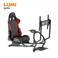 Simulador de carreras para coche Logitech G25, G27, G29, G920, F1, GTR, asiento Simracing, PC, PS4, PS5, PS5