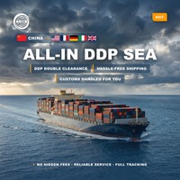 Agent de fret maritime économique pour conteneurs complets (FCL) et agent Taobao depuis Shenzhen vers le Danemark, l'Italie, la Corée du Sud, les Philippines et le Royaume-Uni