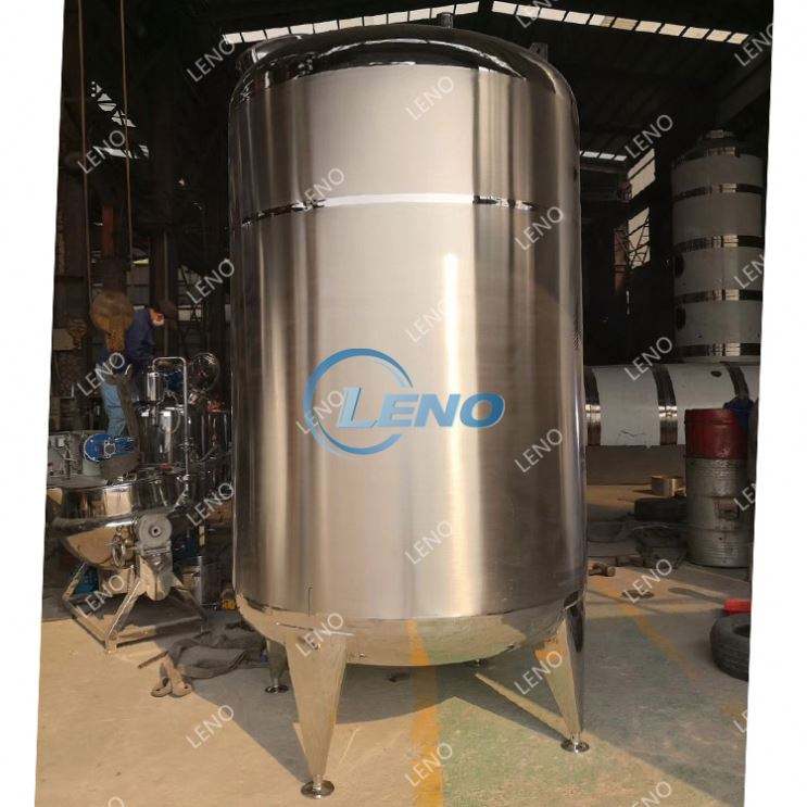 500 Liter SUS316L Stainless Steel Ice Water Storage Tank