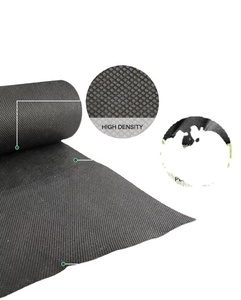 Tissu géotextile non tissé blanc noir <span class=keywords><strong>Geo</strong></span> <span class=keywords><strong>Textile</strong></span> rouleau taille personnalisée 100gsm PP pour réservoir d'eau de Protection des pentes - Product Image 2
