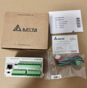 PLC Delta d'origine DVP20SX211R 12DI/8DO avec sortie relais, analogique et capteur de température - Product Image 2