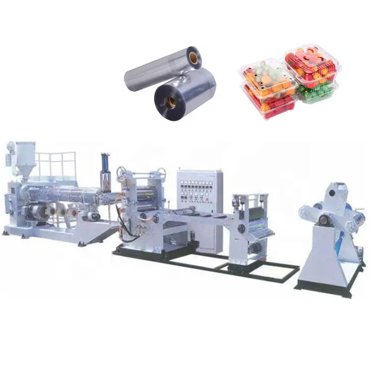 Film Extrusion PPPSPLA Co-extrusion Thermoforming machine PP Sheet Roll Production Line