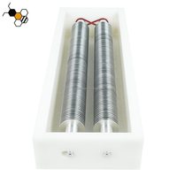 Décapsuleuse manuelle à rouleaux pour miel avec lames renforcées et épaissies