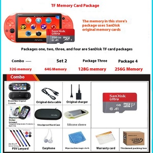 Máy chơi game cầm tay Sony PSV2000 nguyên bản, hoàn toàn mới, có kết nối Wi-Fi, tương thích với trò chơi PSV - Product Image 3