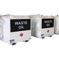 Réservoir de stockage de carburant diesel pour station-service SUMAC en gros, 500L 1000L, avec pompe
