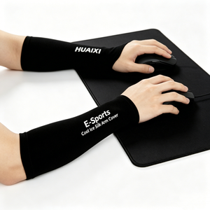 Manguitos de Juego Cortos OEM que Reducen la Fricción, Manguitos de Juego Profesionales con Orificio para el Dedo Pequeño para Gamers - Product Image 6