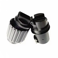 Serre-tube pliable à double verrouillage BOSS en acier inoxydable/aluminium/laiton usiné CNC, longueur personnalisable, avec rondelles pour RC