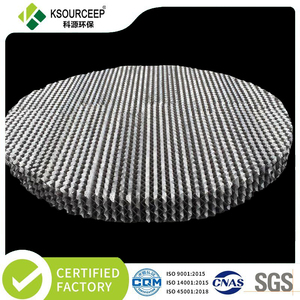 Kim loại đục lỗ tấm sóng có cấu trúc đóng gói cho nhà máy lọc dầu ngành công nghiệp thép không gỉ 304 316 - Product Image 2