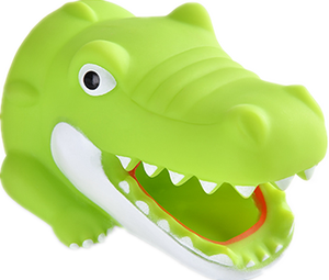 ตัวขยายก๊อกน้ำ PVC ลายการ์ตูนสำหรับเด็กปลอกหุ้มน้ำประปาธีมสัตว์คู่มือซักมือสำหรับห้องน้ำและห้องสุขา - Product Image 6