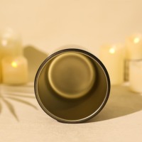 Vente en gros de chandeliers cylindriques bicolores contenants d'encens pour la maison décorations de vacances et occasions de Pâques