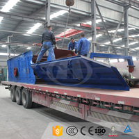 Usine mobile de broyeur de granit de gravier d'extraction d'or du Maroc