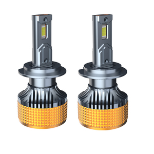 Nuevos Faros LED Boorin & <span class=keywords><strong>Matec</strong></span> 6000K para Auto, Bombilla H4, 10000 Lúmenes, 12V, Actualización Retrofit, 1 Año de Garantía, OE 123456, Guangdong - Product Image 4