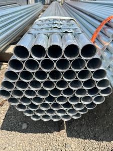 ท่อเหล็กคาร์บอนลบขอบ31.8มม. ท่อชุบสังกะสีก่อนขัด48.6มม. ท่อเหล็กจีน - Product Image 2
