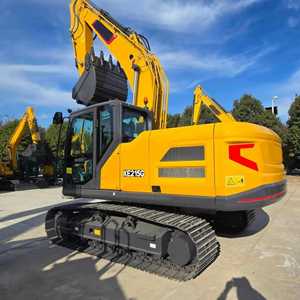 รถขุดตีนตะขาบจีนรุ่นใหม่ XE215G พร้อมอะไหล่เครื่องยนต์และเกียร์ รับประกัน 1 ปี ขาย - Product Image 1