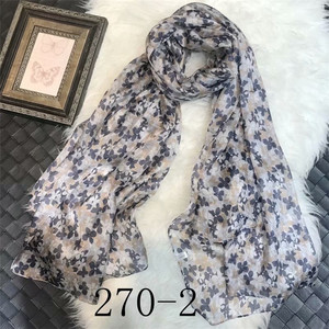 Zipeiwin scialle da donna di alta qualità 100% sciarpa di seta donna di <span class=keywords><strong>grandi</strong></span> dimensioni - Product Image 3