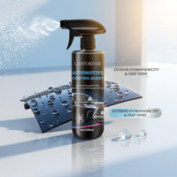 Revestimiento de Pintura y Vidrio para Automóviles en Oferta - Revestimiento Cerámico Profesional OEM de Alto Brillo, Sellador de Revestimiento de Vidrio Nano Hidrofóbico