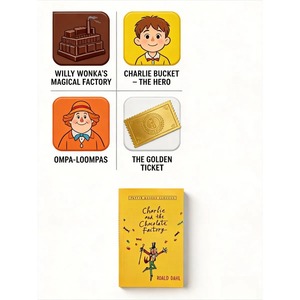 Charlie et la chocolaterie de Roald Dahl, un livre de <span class=keywords><strong>littérature</strong></span> fantastique classique intemporelle pour enfants - Product Image 4