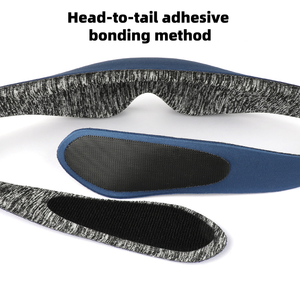 Cao Cấp Contoured 3D Mặt Nạ Mắt Với Sâu Mắt Lash Mở Rộng Hot Bán Đan Kỹ Thuật Đối Với Trang Chủ Sử Dụng Sức Khỏe Mắt Nguồn Cung Cấp - Product Image 2