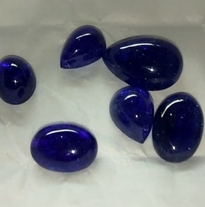 Cabujón de tanzanita Natural, calidad AAA +, certificado - Product Image 2