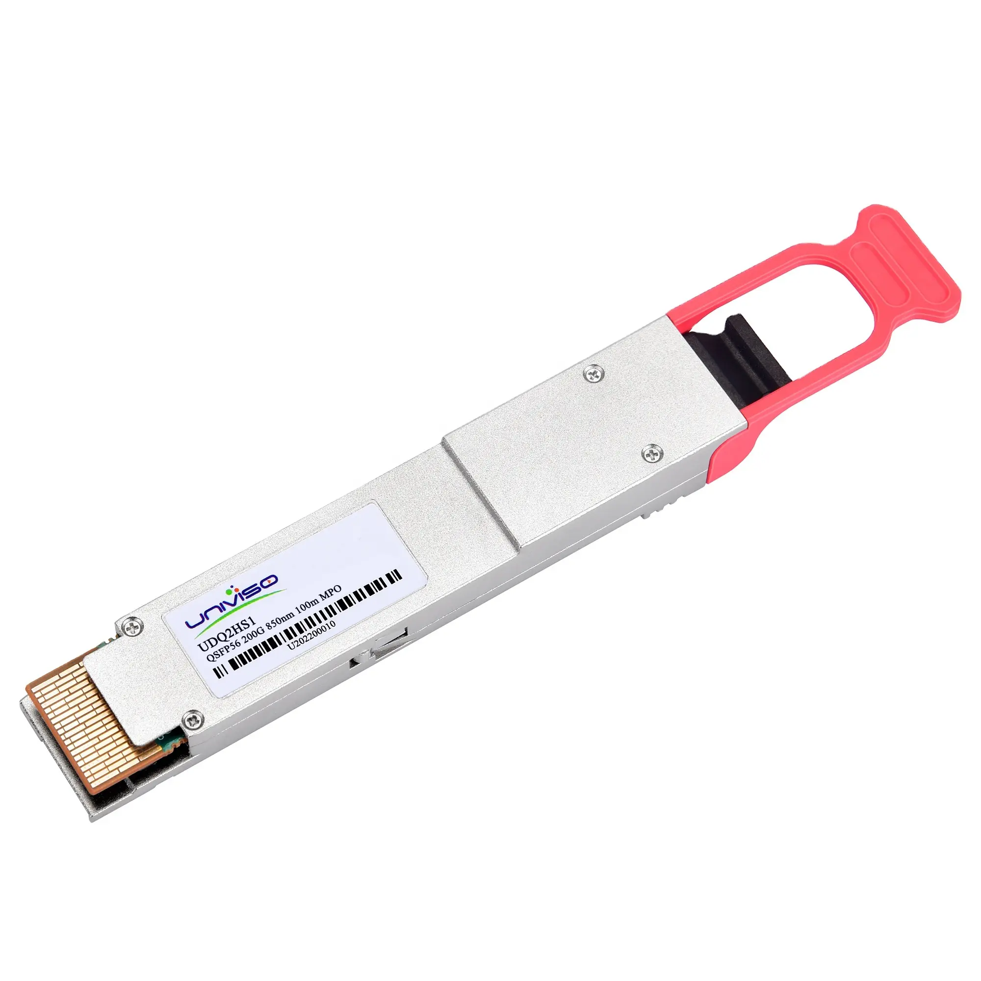 Hot Selling 200GBASE-SR4 100m QSFP56 Optischer Transceiver kompatibel mit Cisco