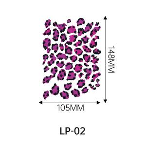 Autocollants <span class=keywords><strong>de</strong></span> <span class=keywords><strong>tatouage</strong></span> imperméables pour femmes sexy, léopard réaliste, 148x105mm, autocollant DTF pour spectacle <span class=keywords><strong>de</strong></span> scène - Product Image 2
