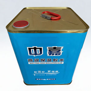 Adhésifs dédiés de haute résistance fabriqués en Chine par Zhongjia, colle à haute isolation pour l'emballage de barils en mousse de caoutchouc, la construction - Product Image 3