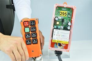 China Supply Good Quality Wireless Audio Transmitter and Receiver Industrial <strong>Remote</strong> <strong>Control</strong> for Crane - Product Image 4