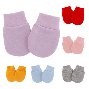 Sarung tangan HZS-23004 bayi, bayi baru lahir laki-laki dan perempuan tanpa goresan - Product Image 6