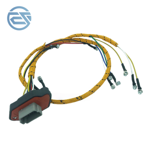 צמת חיווט מזרק דלק איכותית למנוע מחפר 372-4548 418-7614 עבור C13 E345C E345D E349D - Product Image 3