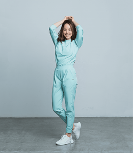 Uniformes Médicos Unisex Ecológicos Antiarrugas de Fácil Cuidado, Conjuntos de Pantalones Deportivos de Poliéster/Rayón/Spandex Suave - Product Image 6