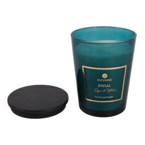 Candela Profumata ELEVARRE Jovial 31oz Fragranza Zucchero e Melone in Barattolo - Product Image 2