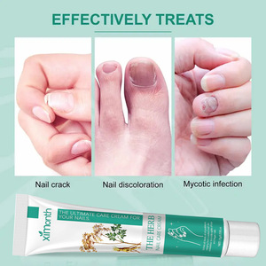 Vente en gros Ximonth Herbal Traitement de la décoloration Crème de soin des ongles Réparation des fissures Crème antifongique - Product Image 3