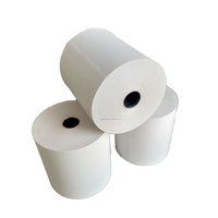 Rouleau de papier thermique pour imprimante POS bon marché, sans BPA, 70 g/m², 80x80, 80x70