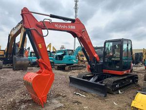 รถขุดขนาดเล็ก Kubota KX183-3 ราคาถูก รถขุดขนาดเล็ก Kubota 8 ตัน ขาย - Product Image 6