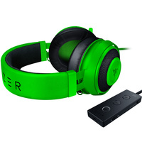 Razer Kraken TE Headset THX ruang suara makan ayam dan Cf e-sport permainan kepala-mount mendengarkan suara headphone