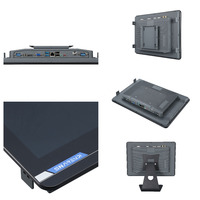 Panel PC Industrial POS y Kiosco con Pantalla Táctil Capacitiva de 15.6'' IP65 7 10, Resistente al Agua, con Procesador Core I3/i5/i7/RK3399, Integrado y sin Ventilador